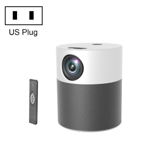 M1 Home Commercial LED Projecteur SMART HD, Spécifications: Fiche américaine (téléphone avec la version d'écran) SH901B1489-07
