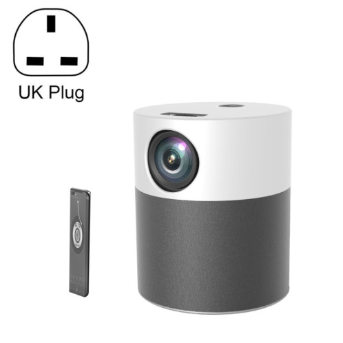 M1 Home Commercial LED Projecteur SMART HD, Spécifications: Plug UK (Téléphone avec version d'écran) SH903B2-07