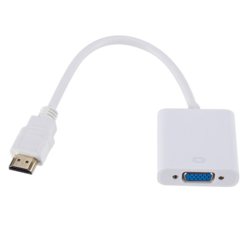 ZHQ007 HD 1080P HDMI au convertisseur VGA (blanc) SH701A608-06