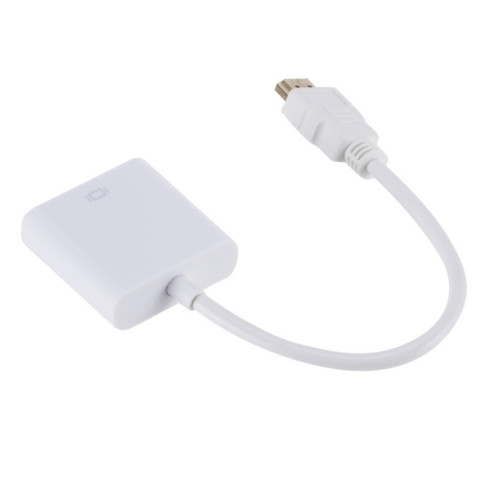 ZHQ007 HD 1080P HDMI au convertisseur VGA (blanc) SH701A608-06