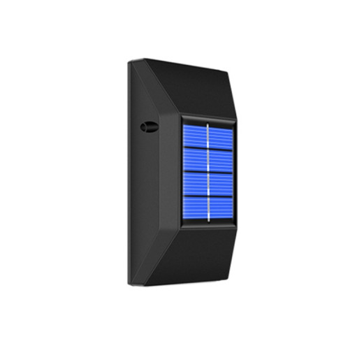 Lumière de mur solaire imperméable décorative extérieure, Spec: 6 LED de la lumière chaude SH7101599-07