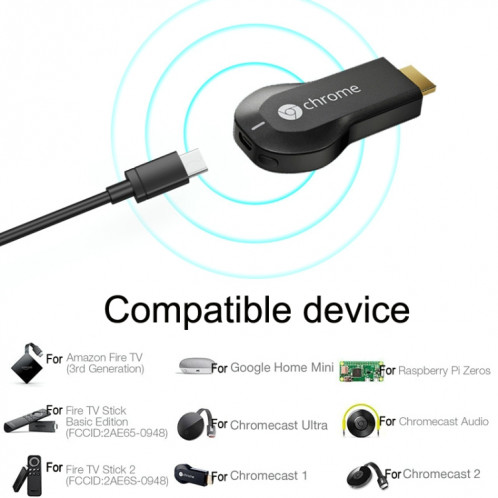 WK1109 Micro USB à la carte réseau RJ45 pour Stick TV Fire SH8872110-06