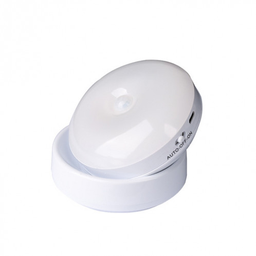 Lampe de détection infrarouge de corps de cuisine DMK-6PL-6PL, style: Tourner la charge (lumière blanche) SH801A191-07