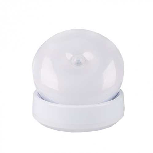 Lampe de détection infrarouge de corps de cuisine DMK-6PL-6PL, Style: Totation de la batterie (lumière blanche) SH802A1423-07