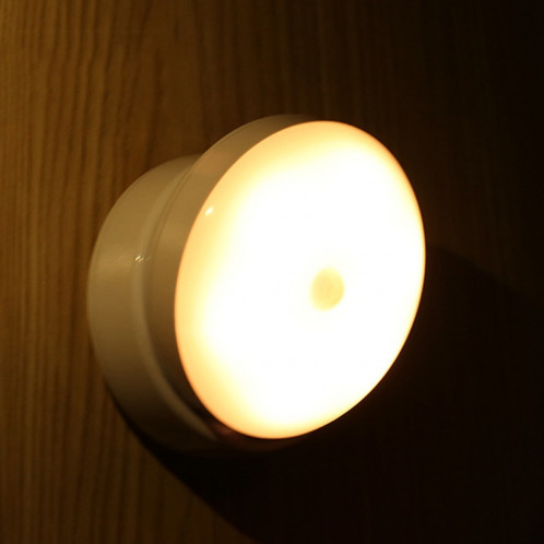 Lampe de détection infrarouge de corps de cuisine DMK-6PL-6PL, style: Totation de la batterie (lumière jaune tiède) SH802B339-07