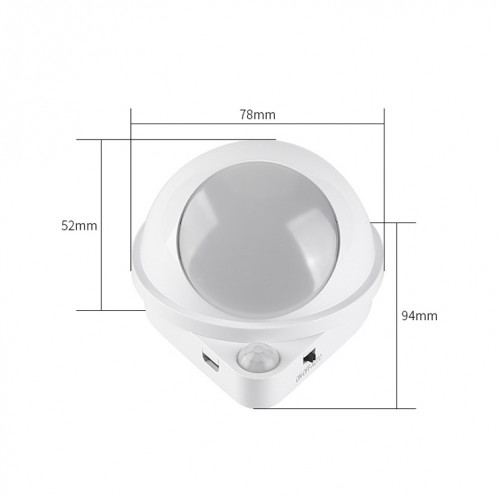 DMK-022PL LED Charge de la veille automatique de la nuit d'escalier (lumière blanche) SH301B1170-07