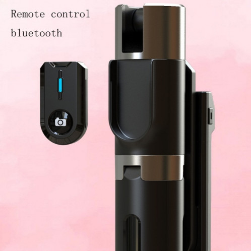 Trépied de téléphone portable Bluetooth Télécommande Live Selfie Stick, Spécifications: P96D2 Double Light SH9303837-07