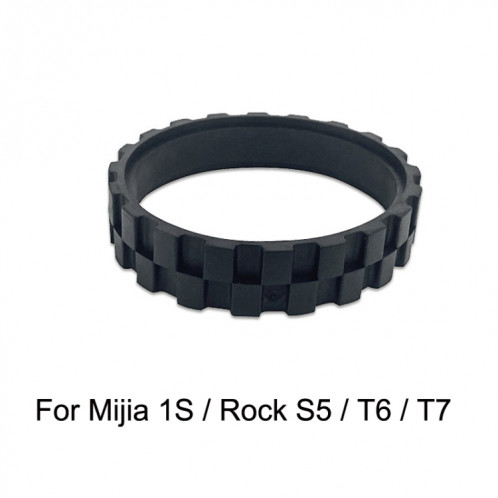 2 PCS M7736 ACCESSOIRES DE LA PEAU DE TIRE anti-usure pour MIJIA 1S / Stone S5 SH89101862-05