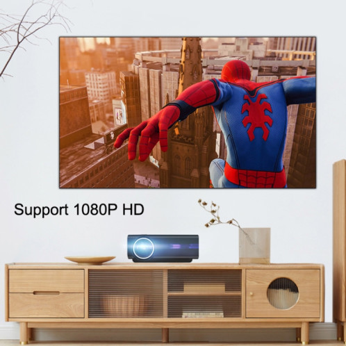 YG530 HOME HOME LED petit projecteur HD 1080P, Spécifications: US Plug (Blanc) SH701A883-07