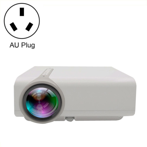 YG530 Home LED petit projecteur HD 1080P, Spécifications: Plug (blanc) SH704A309-07
