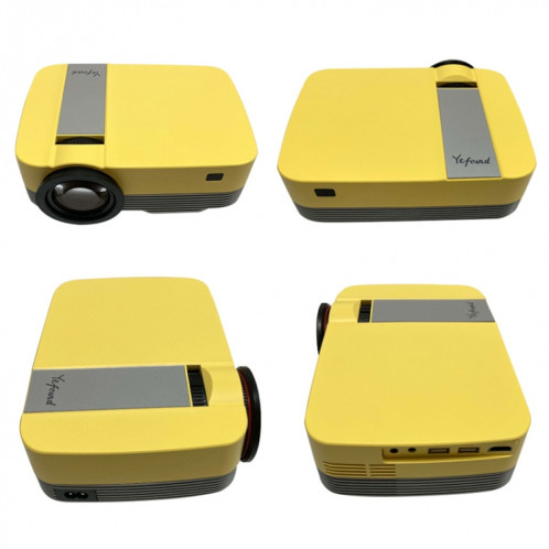Z6 Home LED HD Smart Smart Smart Smart Projector, fiche CN (version WiFi Android) SH901A1212-07