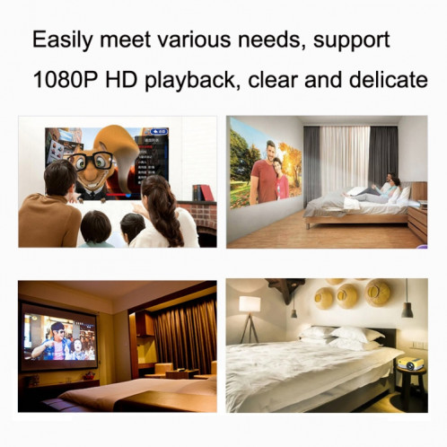 Z6 Home LED HD Smart Smart Smart Smart Projector, fiche CN (version WiFi Android) SH901A1212-07