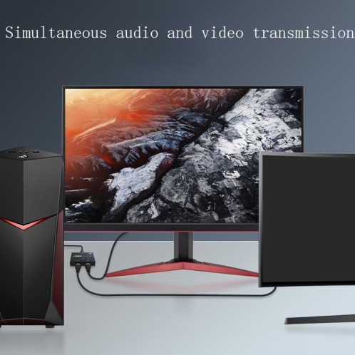 F0301 HDMI 2.1 Switchers à deux voies PS5 PS5 DÉDIÉ SWITCHER haute définition en deux SH9031462-07