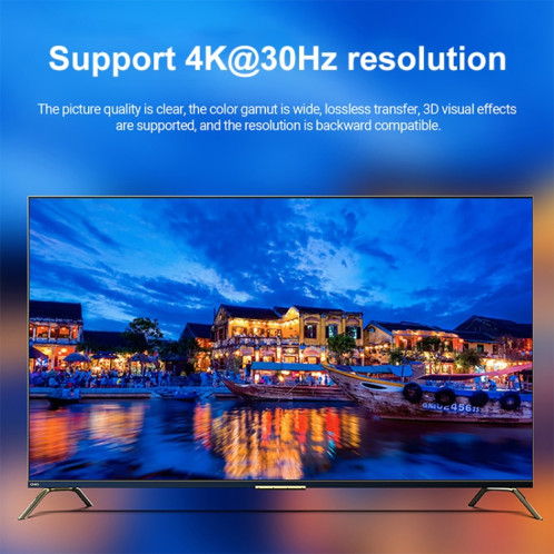 2 à 1 interrupteur HD HDMI HD SH9037341-07