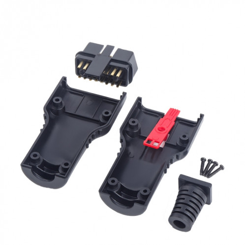 Connecteur d'interface de diagnostic d'OBD en plaqué or automobile SH9052879-07