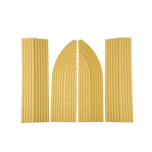 Accessoires de seuil de balayeuse pour xiaomi / mijia / cobos / baleine de nuage (jaune) SH501B786-04