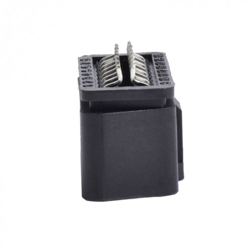 4 PCS Pliant OBD2 Homme Interface 12V SH90591221-05