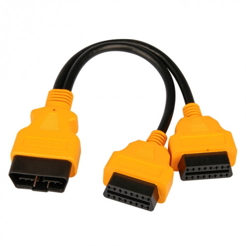 OBD2 1 pour 2 Ligne d'expansion complète de la voiture OBD16 SH90621864-05
