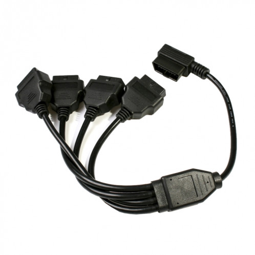 C-MD-4EW 0.5m 16 broches OBD2 1 pour 4 ligne de connexion SH9066569-05
