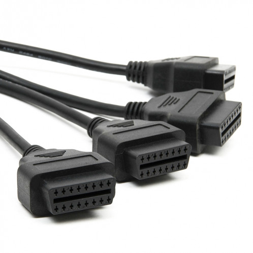 C-MD-4EW 0.5m 16 broches OBD2 1 pour 4 ligne de connexion SH9066569-05