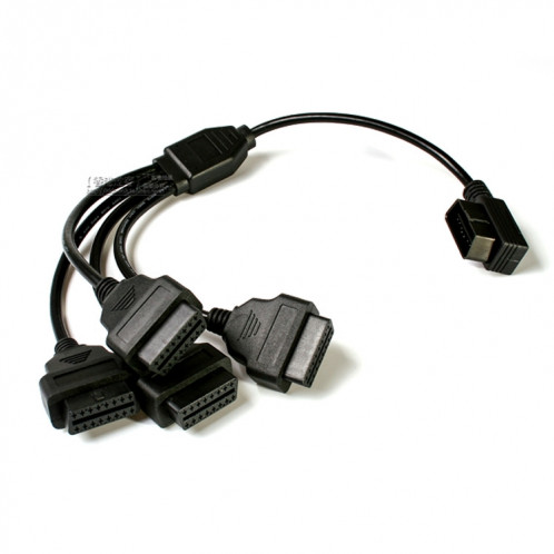 C-MD-4EW 0.5m 16 broches OBD2 1 pour 4 ligne de connexion SH9066569-05