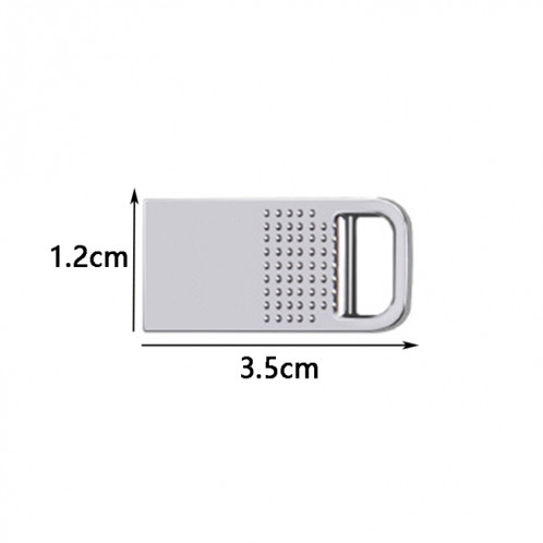 SUFK6 CAR MUSIC MUSIC USB USB Flash Capacité: 64 Go (Blanc) SH305A1698-06