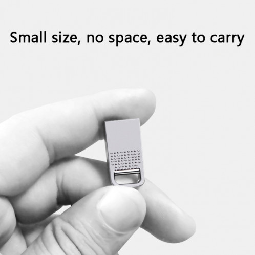SUFK6 CAR MUSIC MUSIC USB USB Flash Capacité: 64 Go (Blanc) SH305A1698-06