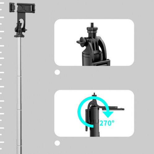 Bluetooth sans fil Bluetooth Sweet Stick Live Telescopic Support, Spécifications: Q05 (Noir) SH2801731-07