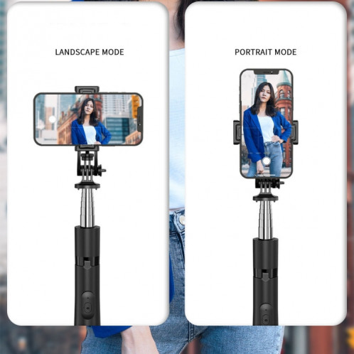 Bluetooth sans fil Bluetooth Sweet Stick Live Telescopic Support, Spécifications: Q05 (Noir) SH2801731-07