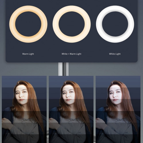 Support télescopique Selfie de Selfie sans fil Bluetooth Selfie, Spécifications: Q05S (Noir avec Fill Light) SH28028-07