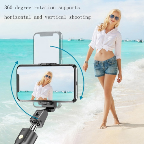 Téléphone mobile Bluetooth Selfie Stick Support Live Stick, Spécifications: K10S (avec remplissage blanc clair) SH37031665-07