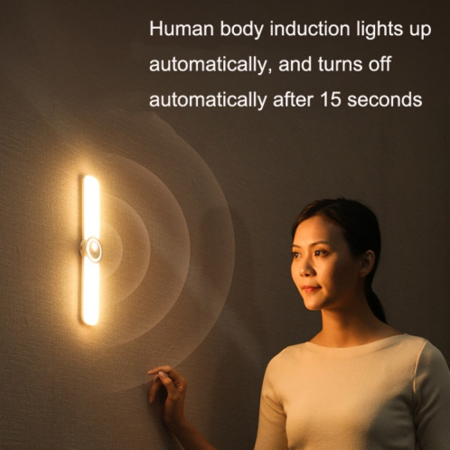 RD05 Home Home Human Body Induction Armoire Lumières, Style: Version d'induction SH81011227-07