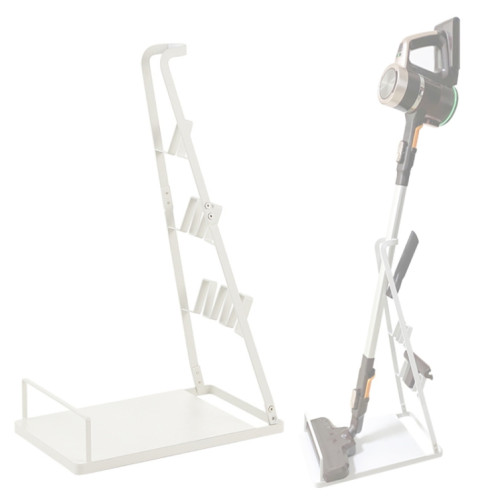 Support de rangement non-perforateur de sol de sol universel pour Dyson, couleur: B (blanc) SH07021599-07