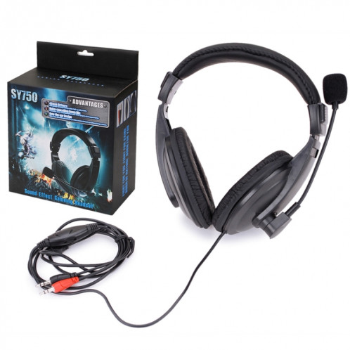 SOYHTO SY750MV STEREO GAMING Casque d'ordinateur pour PS4 SS2902686-07