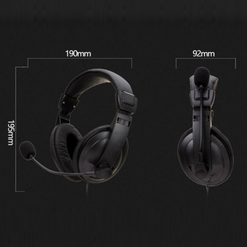 SOYHTO SY750MV STEREO GAMING Casque d'ordinateur pour PS4 SS2902686-07