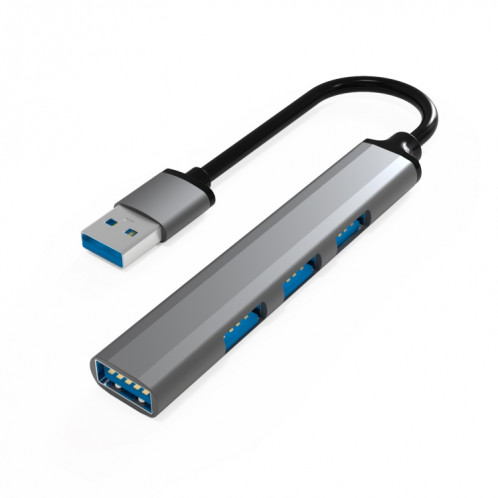 U5 Type-C Extender USB3.0 Splitter Multi-Port Dossier d'expansion, Nombre d'interfaces: 5 en 1 (USB) SH02031862-07