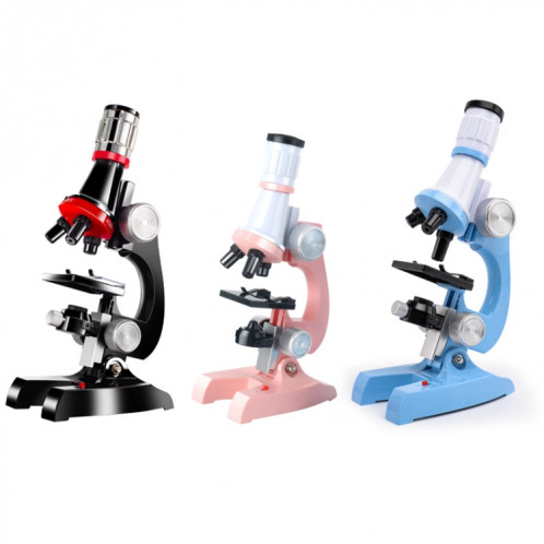 HD 1200 fois Microscope enfants jouets éducatifs (rose) SH701B874-07