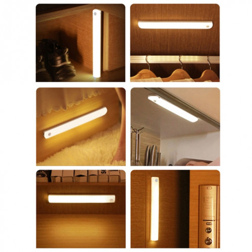 Lampe à induction du corps humain de l'armoire rechargeable magnétique, Spécifications: 400 mAh sans interrupteur 15cm (lumière blanche) SH802A52-05