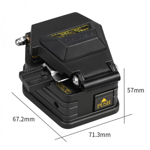 Outil de coupe de coupe de fibre de précision de haute précision SKL-6C SH9417626-07