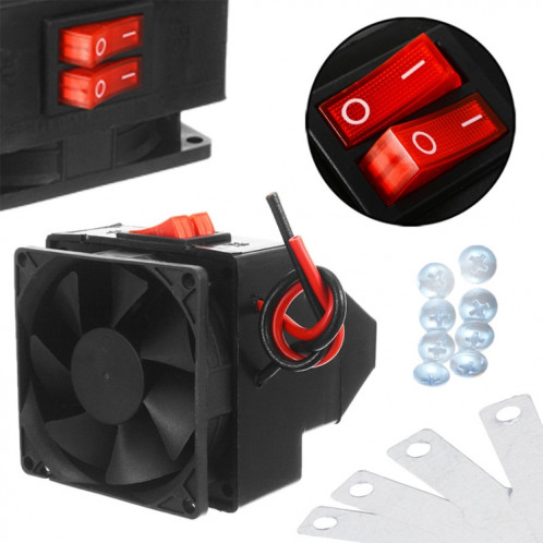Dégivreur de chauffage de voiture 12V SH7201365-05
