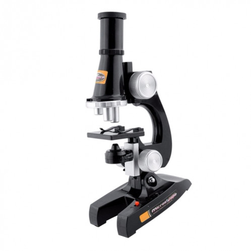 C2119 Enfants Education tôt HD 450x Microscope Toy (Noir) SH501A1078-07