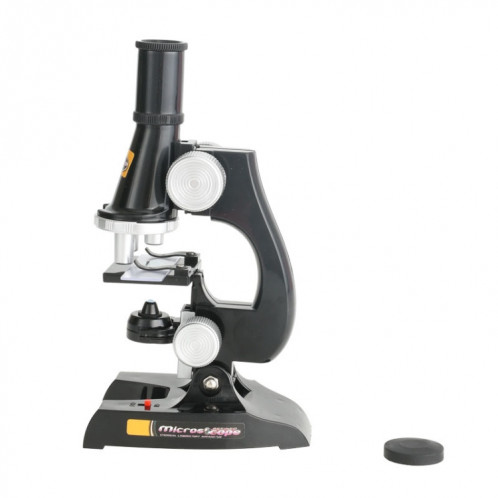 C2119 Enfants Education tôt HD 450x Microscope Toy (Noir) SH501A1078-07