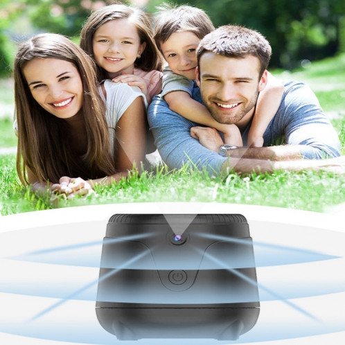 Support de suivi des têtes de trépied de trépied de 360 degrés AI (Noir) SH001A406-07