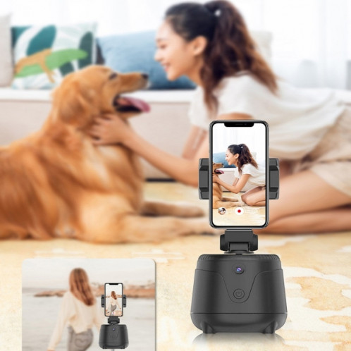 Support de suivi des têtes de trépied de trépied de 360 degrés AI (Noir) SH001A406-07