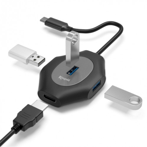 2 PCS PD PD Station d'accueil USB Multi-Port Multi-Port, Nombre d'interfaces: USB3.0 à USB5V + 1xUSB3.0 + 3xusb2.0 SH52031590-07