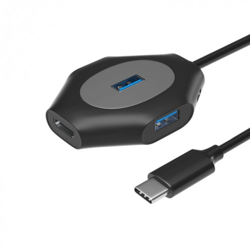 2 PCS PD PD Station d'accueil USB Multi-Port Multi-Port, Nombre d'interfaces: USB3.0 à USB5V + 1xUSB3.0 + 3xusb2.0 SH52031590-07