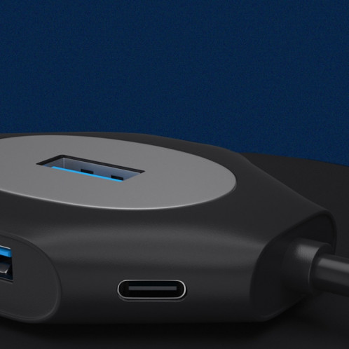 2 PCS PD PD Station d'accueil USB Multi-Port Multi-Port, Nombre d'interfaces: USB3.0 à USB5V + 1xUSB3.0 + 3xusb2.0 SH52031590-07