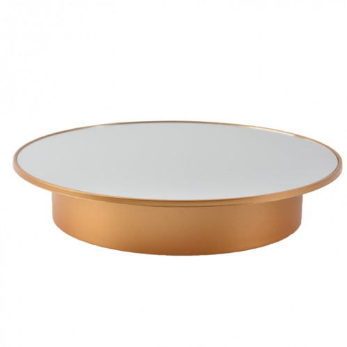 20cm Miroir Turntable Deux-Bidouillage Stand de prise de vue vidéo Propps de tournage (or) SH701A843-06