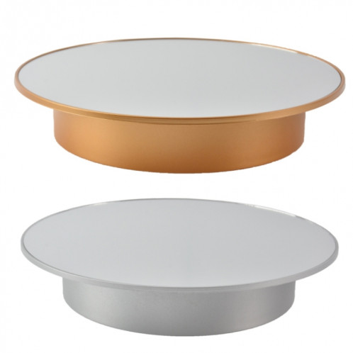 20cm Miroir Turntable Deux-Bidouillage Stand de prise de vue vidéo Propps de tournage (or) SH701A843-06