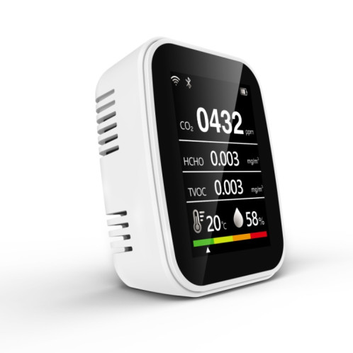 Détecteur de la qualité de l'air d'humidité de la température intérieure SH701A247-05